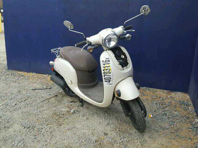 Honda NCH50 (METROPOLITAN)
