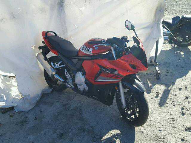 Suzuki GSX650F