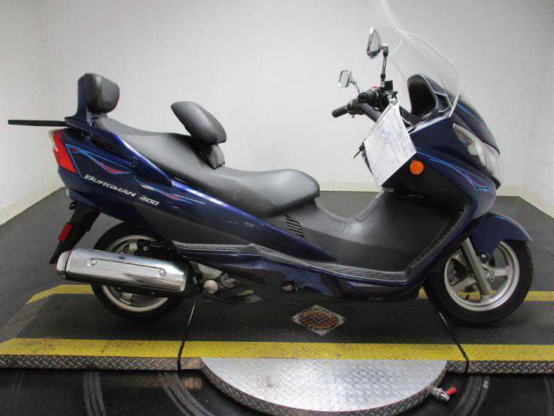 Suzuki AN400 / AN400S