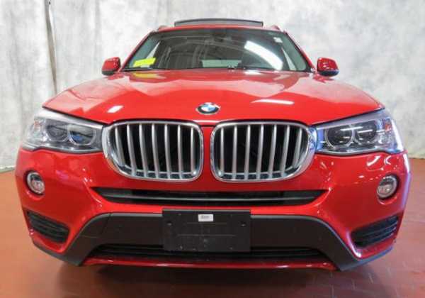 2017 BMW X3