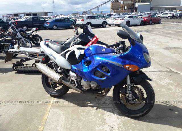 Suzuki GSX600F