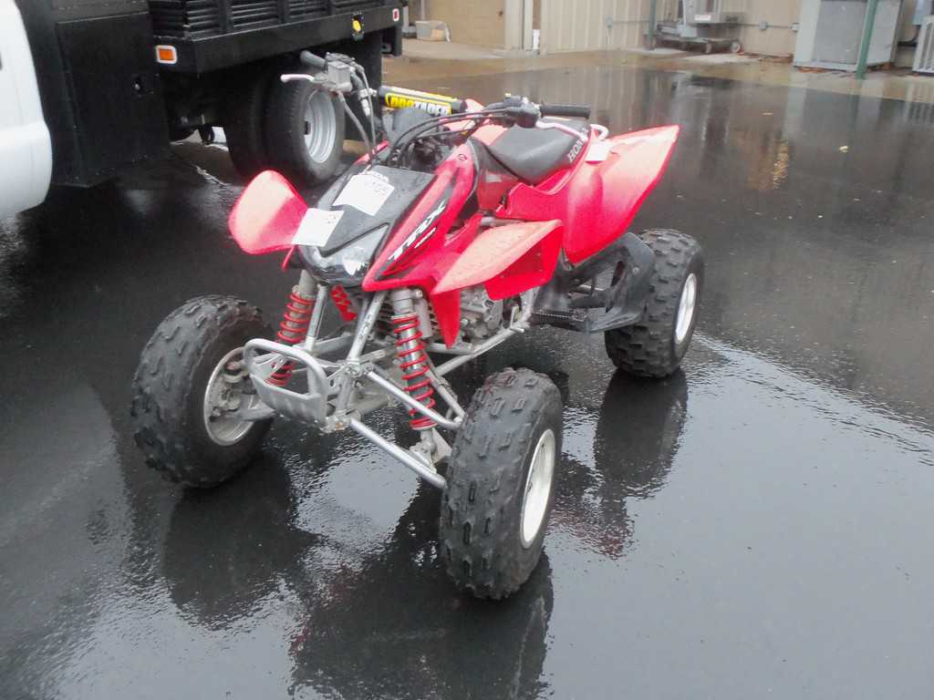 Honda TRX450R
