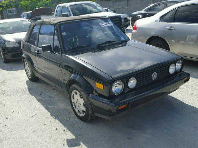 Volkswagen CABRIOLET