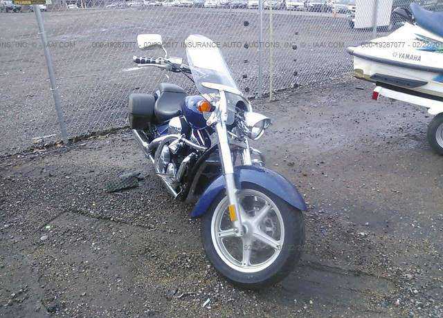 Honda VT1300 (Interstate)