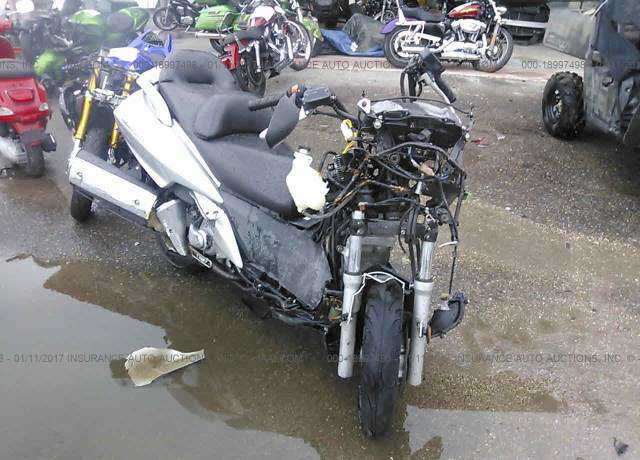 Honda FSC600 (Silver Wing)