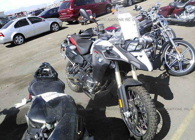 BMW F 800 GS