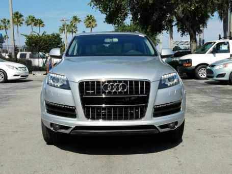 2014 Audi Q7