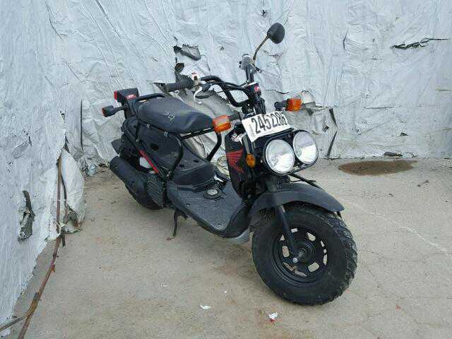Honda NPS50 (Ruckus)