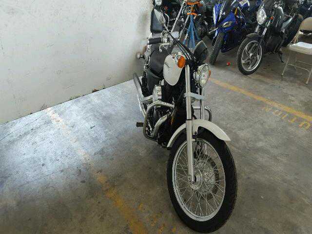 Honda VT750 (Shadow)