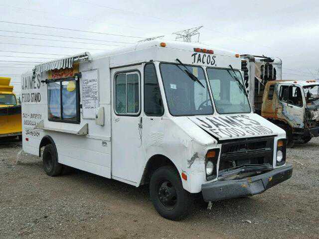 GMC P Truck Forward