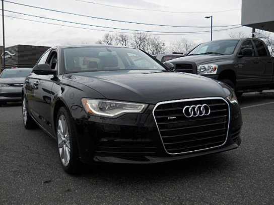 2013 Audi A6