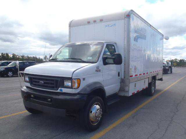 Ford E-550