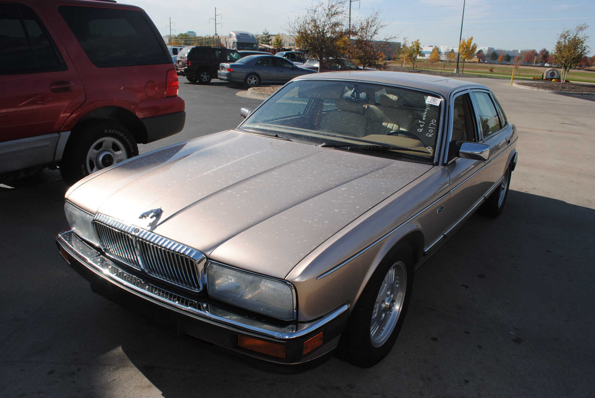 Jaguar Vanden Plas