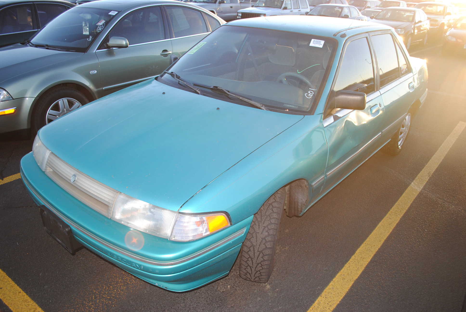 Mercury Tracer