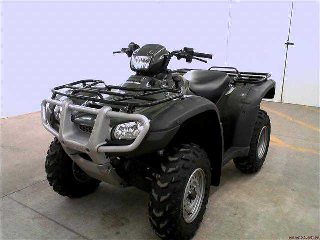 Honda TRX500 (FourTrax Foreman Rubicon)