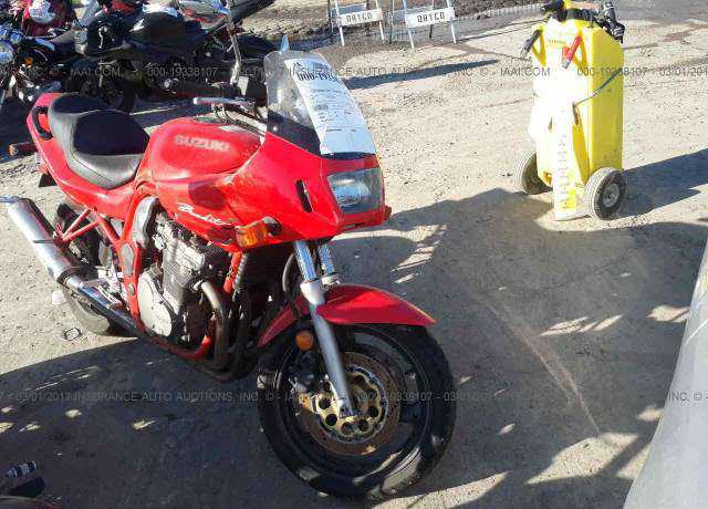 Suzuki GSF600S