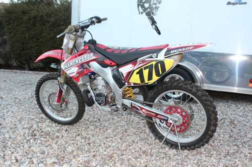 Honda CR250