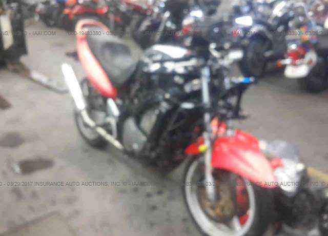 Suzuki GSX600F