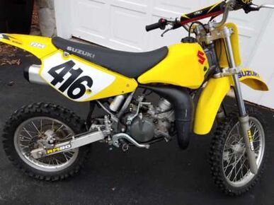 2001 SUZUKI RM80 - VIN Decoder