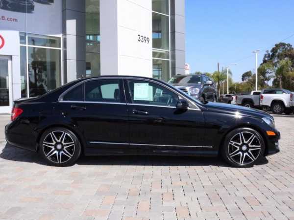 2014 Mercedes-Benz C-Class