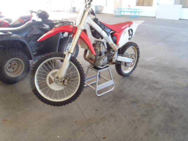Honda CRF450