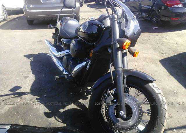 Honda VT750 (Shadow Phantom)