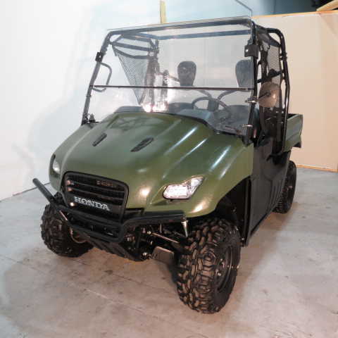 Honda MUV700 (Big Red)