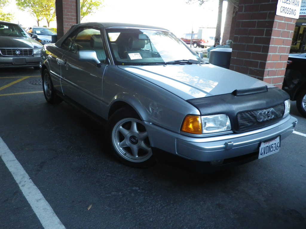 Audi Cabriolet