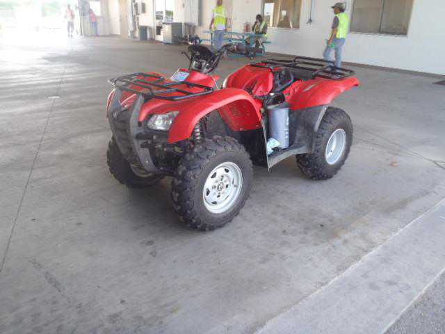 Honda TRX420 (FourTrax Rancher)