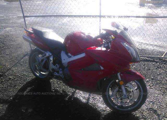Honda VFR800A (INTERCEPTOR)