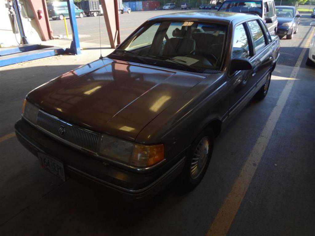 Mercury Topaz