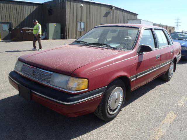 Mercury Topaz