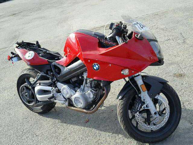 BMW F 800 S