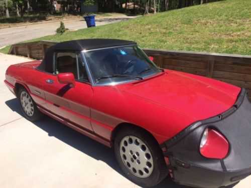 Alfa Romeo Spider