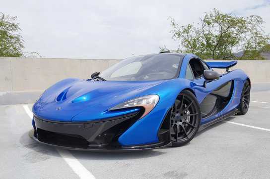 McLaren P1