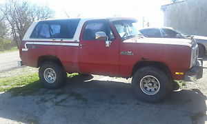 Dodge Ramcharger