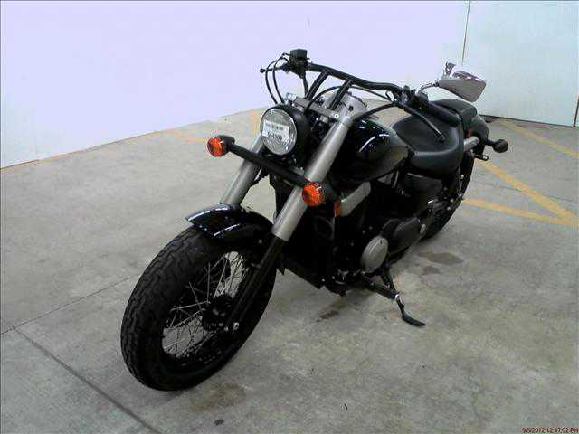 Honda VT750 (Shadow Phantom)