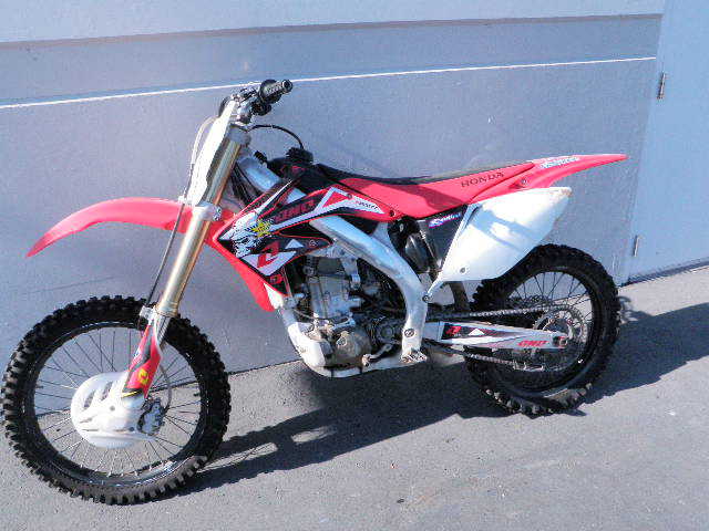 Honda CRF450