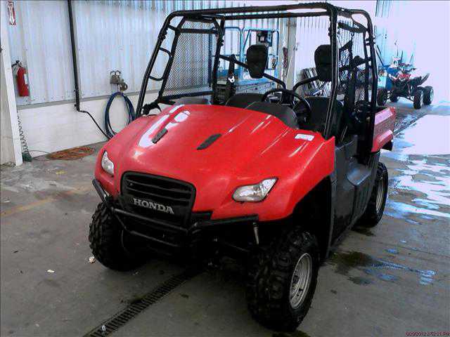 Honda MUV700 (Big Red)