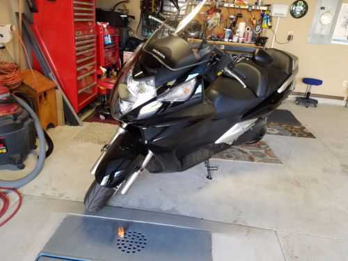Honda FSC600 (Silver Wing)