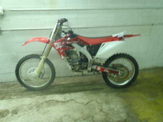 Honda CRF450