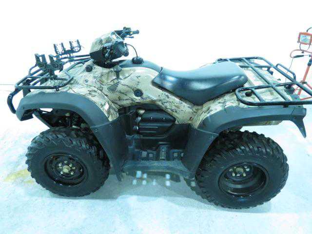 Honda TRX500 (FourTrax Foreman Rubicon)