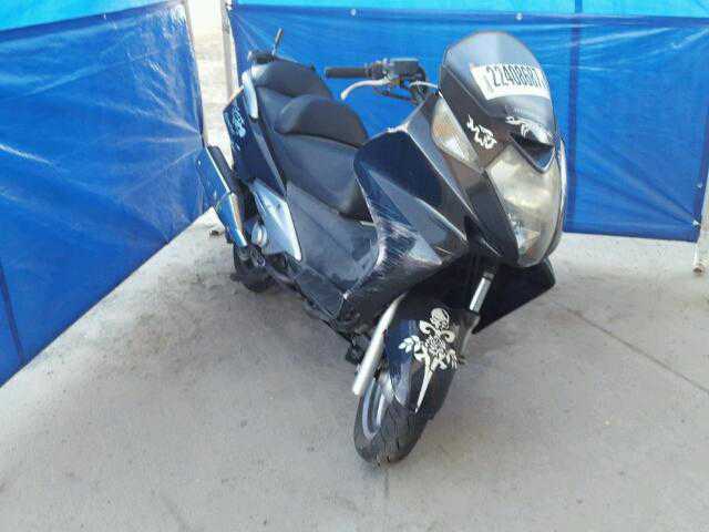 Honda FSC600 (Silver Wing)