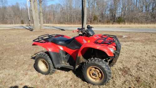 Honda TRX420 (FourTrax Rancher)