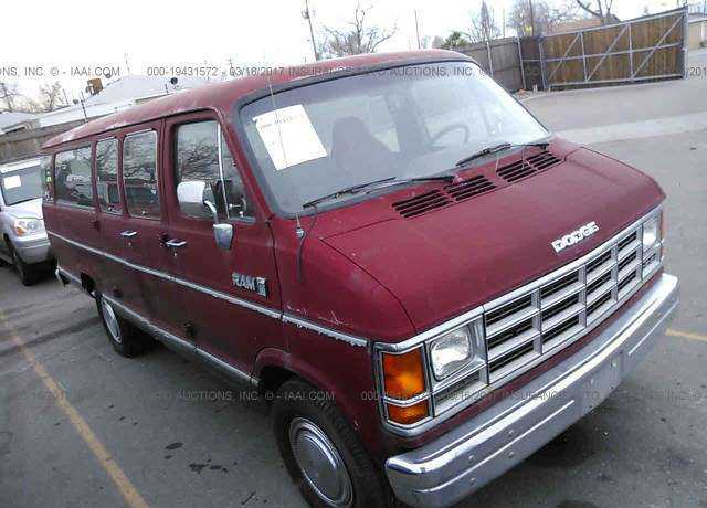 Dodge Ram Wagon