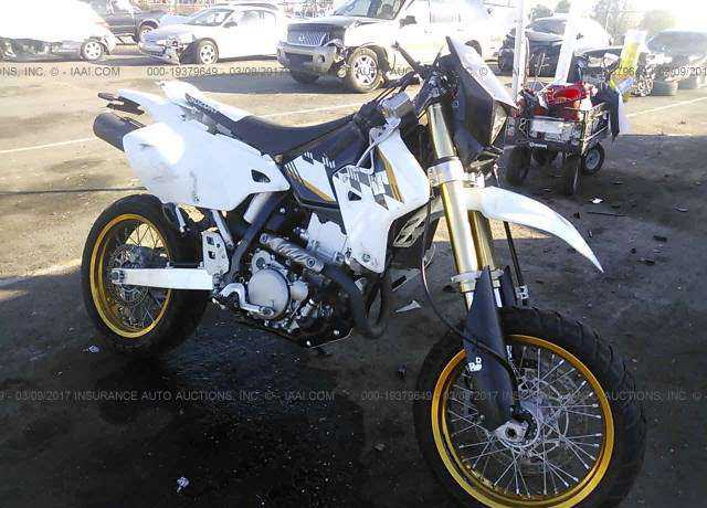 Suzuki DR-Z400SML