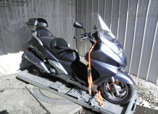 Honda FSC600 (Silver Wing)