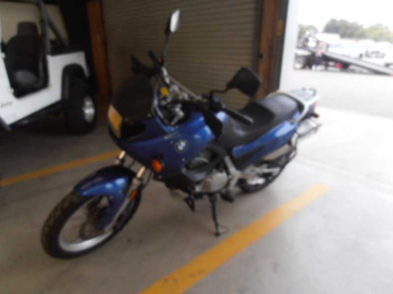 BMW F 650
