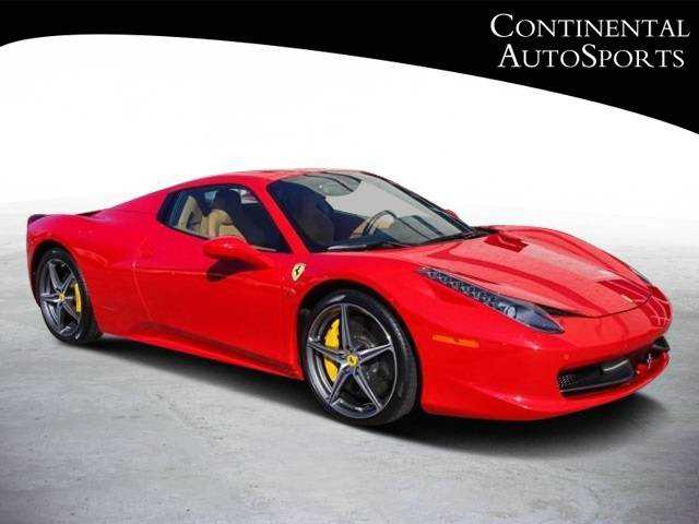 Ferrari 458 Spider
