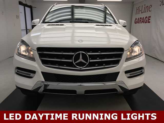 2014 Mercedes-Benz ML-Class
